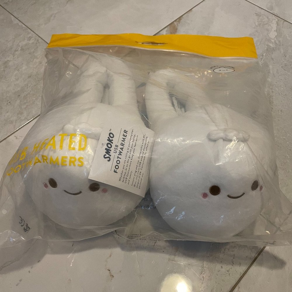 Smoko Heated Dumpling Slippers | NWT